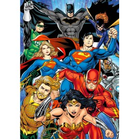 Puzzle Educa Justice League DC Comics de 1000 Piezas Puzzle Educa Justice League DC Comics de 1000 Piezas Puzzles Educa - 1