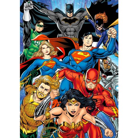 Puzzle Educa Justice League DC Comics de 1000 Piezas Puzzles Educa - 1