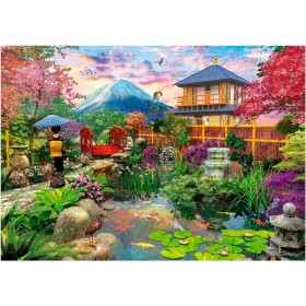Puzzle Educa Jardín Japonés de 1500 Piezas Puzzle Educa Jardín Japonés de 1500 Piezas Puzzles Educa - 1