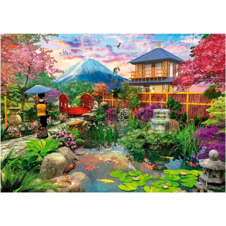 Puzzle Educa Jardín Japonés de 1500 Piezas Puzzles Educa - 1