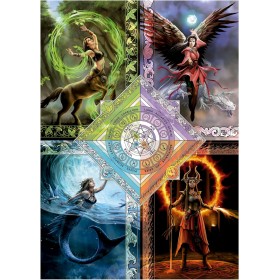 Puzzle Educa Elemental Magic Chart de 1500 Piezas Puzzle Educa Elemental Magic Chart de 1500 Piezas Puzzles Educa - 1