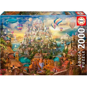 Puzzle Educa Ciudad de los Sueños de 2000 Piezas Puzzle Educa Ciudad de los Sueños de 2000 Piezas Puzzles Educa - 1