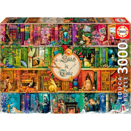 Puzzle Educa A Stitch in Time de 3000 Piezas Puzzles Educa - 1