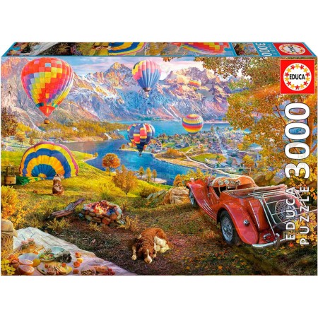 Puzzles 3000 piezas online