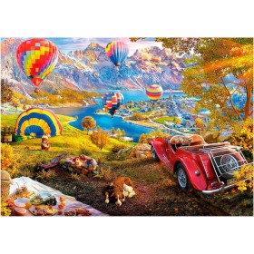 Puzzle Educa El Valle de los Globos de 3000 Piezas Puzzle Educa El Valle de los Globos de 3000 Piezas Puzzles Educa - 2