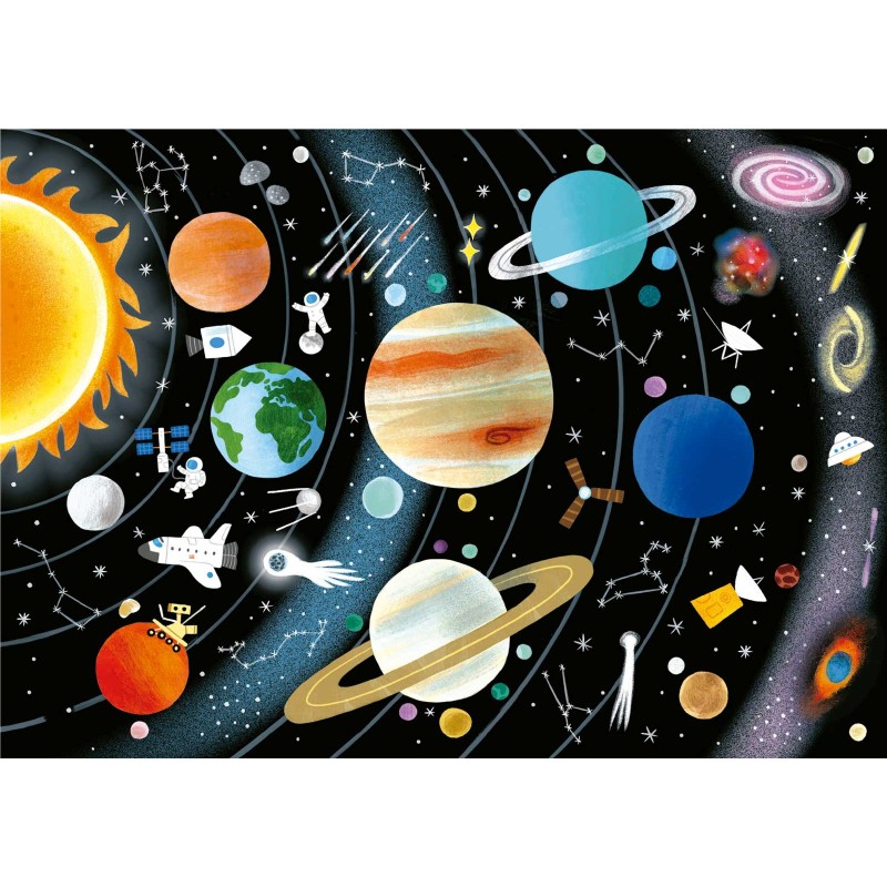 🌌Puzzle Educa Sistema Solar - 150 piezas - kubekings.