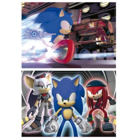 Puzzle Educa Sonic Prime Neón de 2 x 100 Piezas Puzzle Educa Sonic Prime Neón de 2 x 100 Piezas Puzzles Educa - 1