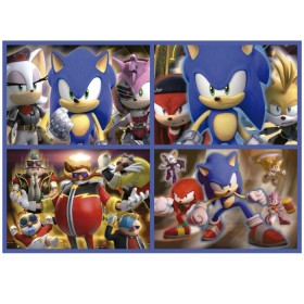 Puzzle Educa Sonic Neón Multi Progresivo 50+80+100+150 Piezas Puzzle Educa Sonic Neón Multi Progresivo 50+80+100+150 Piezas Puzzles Educa - 1