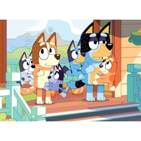 Puzzle Bluey de Madera 100 piezas Puzzle Bluey de Madera 100 piezas Puzzles Educa - 1