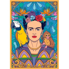 Puzzle Educa Frida Kahlo de 1500 Piezas Puzzle Educa Frida Kahlo de 1500 Piezas Puzzles Educa - 1