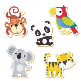 Puzzle Educa Baby Fauna Salvaje Puzzle Educa Baby Fauna Salvaje Puzzles Educa - 1