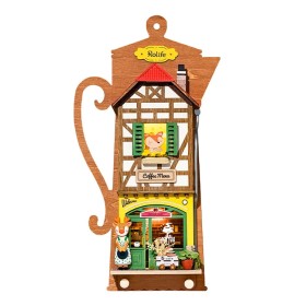 Robotime Lazy Coffee House Robotime Lazy Coffee House Robotime - 2