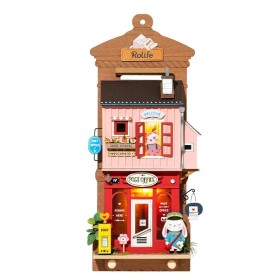 Robotime Love Post Office Robotime Love Post Office Robotime - 1