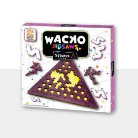 Wacko Jigsaw Sstarss Wacko Jigsaw Sstarss Eureka! 3D Puzzle - 1