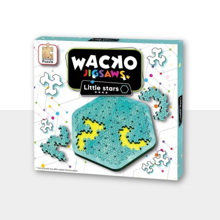 Wacko Jigsaw Little Stars Eureka! 3D Puzzle - 1
