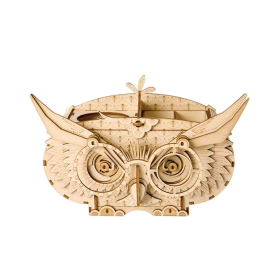 Robotime Owl Shortage Box Robotime Owl Shortage Box Robotime - 1