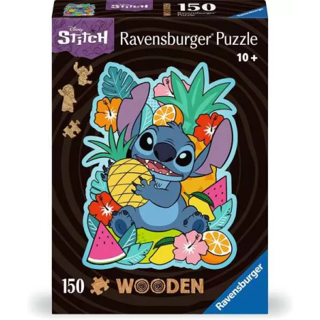 Puzzle Ravensburger Disney Stitch Wooden de 150 Piezas Ravensburger - 1