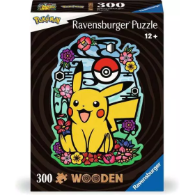 Puzzle Ravensburger Pokemon Pikachu Wooden de 300 Piezas Puzzle Ravensburger Pokemon Pikachu Wooden de 300 Piezas Ravensburger - 1