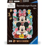 Puzzle Ravensburger Disney Mickey & Minn Wooden de 300 Piezas Ravensburger - 1