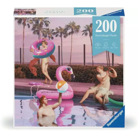 Puzzle Ravensburger Poolparty 200 Piezas Puzzle Ravensburger Poolparty 200 Piezas Ravensburger - 1