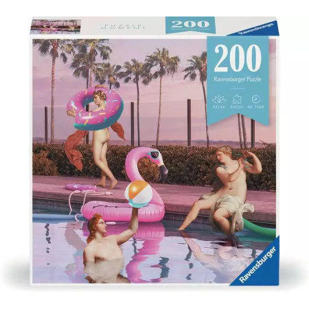 Puzzle Ravensburger Poolparty 200 Piezas Ravensburger - 1