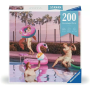 Puzzle Ravensburger Poolparty 200 Piezas Ravensburger - 1