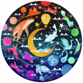 Puzzle Ravensburger Circle of Colors: Dreams 500 Piezas Puzzle Ravensburger Circle of Colors: Dreams 500 Piezas Ravensburger - 1