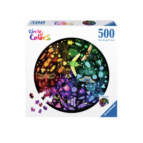 Puzzle Ravensburger Circle of Colors: Insects 500 Piezas Puzzle Ravensburger Circle of Colors: Insects 500 Piezas Ravensburger - 1