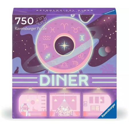 Puzzle Ravensburger Astrological Diner de 750 Piezas Ravensburger - 1