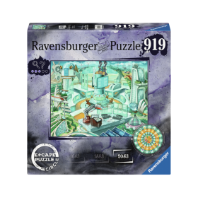 Puzzle Escape Room Circle Anno 2083 de 919 Piezas Puzzle Escape Room Circle Anno 2083 de 919 Piezas Ravensburger - 1