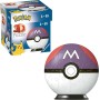 Puzzle Ravensburger 3D Pokemon Masterball 55 Piezas Ravensburger - 3