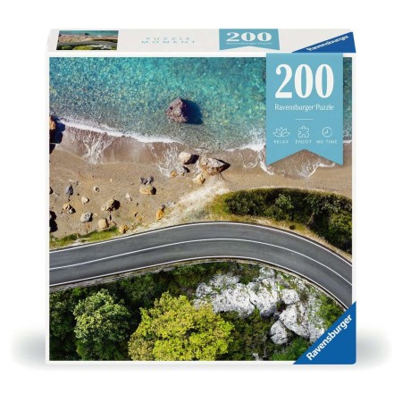 Puzzle Ravensburger Beachroad 200 Piezas Ravensburger - 1