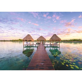 Puzzle Ravensburger Isla Tropical de 1000 Piezas Puzzle Ravensburger Isla Tropical de 1000 Piezas Ravensburger - 1