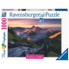 Puzzle Ravensburger Monte Bronco Indonesia de 1000 Piezas Puzzle Ravensburger Monte Bronco Indonesia de 1000 Piezas Ravensburger - 1