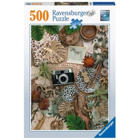 Puzzle Ravensburger Bodegón Exótico de 500 Piezas Puzzle Ravensburger Bodegón Exótico de 500 Piezas - Ravensburger
