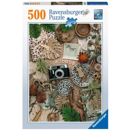 Puzzle Ravensburger Bodegón Exótico de 500 Piezas Ravensburger - 1