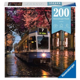Puzzle Ravensburger Moment Zürich de 200 Piezas Puzzle Ravensburger Moment Zürich de 200 Piezas Ravensburger - 1