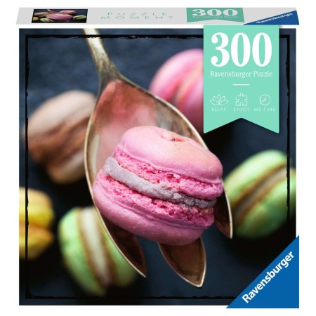 Puzzle Ravensburger Macarrons 300 Piezas Ravensburger - 1