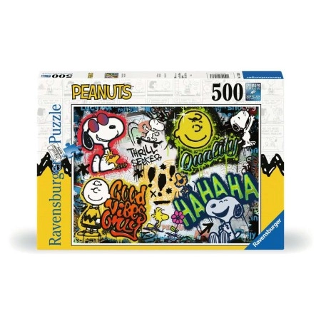 Puzzle Ravensburger Peanuts Graffiti de 500 Piezas Ravensburger - 1