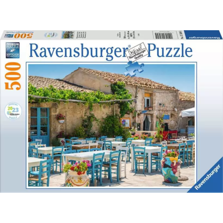 Puzzle Ravensburger Marzamemi, Sicilia de 500 Piezas Ravensburger - 1