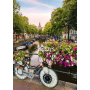 Puzzle Ravensburger Bicicleta en Amsterdam de 1000 Piezas Ravensburger - 2