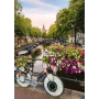 Puzzle Ravensburger Bicicleta en Amsterdam de 1000 Piezas Ravensburger - 2