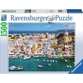 Puzzle Ravensburger Procida Italia de 1500 Piezas Puzzle Ravensburger Procida Italia de 1500 Piezas Ravensburger - 1