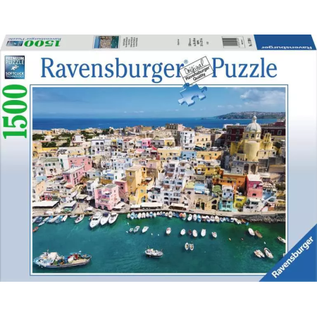 Puzzle Ravensburger Procida Italia de 1500 Piezas Ravensburger - 1