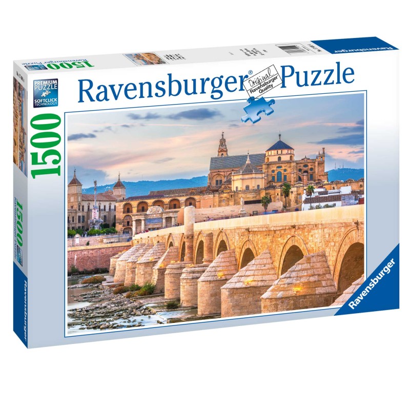 MyPuzzle 500 Teile Puzzle 'Mezquita De Cordoba' - 48x34 Cm, Klimakompensiert, Für Erwachsene & Kinder Ab 10