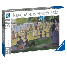Puzzle Ravensburger Tarde de Domingo en la isla de la Grande Jat 1500 Piezas Puzzle Ravensburger Tarde de Domingo en la isla de la Grande Jat 1500 Piezas Ravensburger - 1