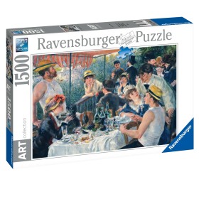 Puzzle Ravensburger Almuerzo de Remeros de 1500 Piezas Puzzle Ravensburger Almuerzo de Remeros de 1500 Piezas Ravensburger - 1