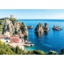 Puzzle Ravensburger Faraglioni de Scopello, Sicilia de 1000 Piezas Ravensburger - 2