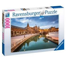 Puzzle Ravensburger Plaza de España, Sevilla de 1000 Piezas Puzzle Ravensburger Plaza de España, Sevilla de 1000 Piezas Ravensburger - 1