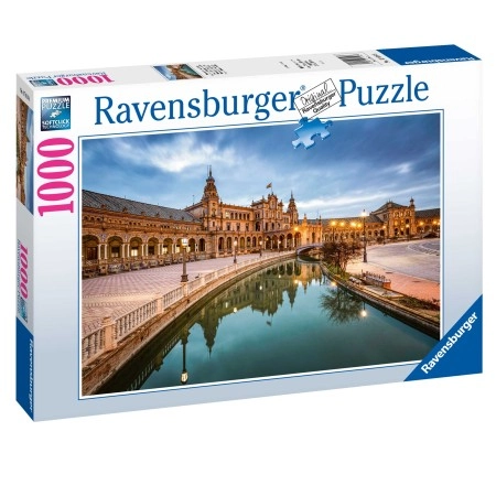 Puzzle Ravensburger Plaza de España, Sevilla de 1000 Piezas Ravensburger - 1